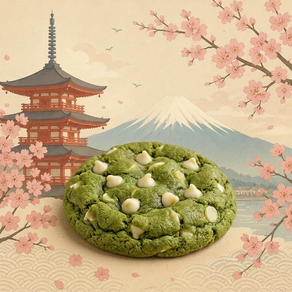 Matcha White Chocolate inspired by Japan